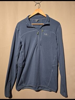 Rab Navy Fleece Quarter Zip Pullover
